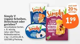 tegut Simply v vegane scheiben Angebot