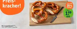 tegut Bio-laugenbrezel Angebot