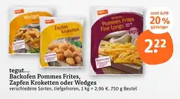 tegut Tegut... backofen pommes frites Angebot