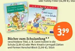 tegut Lesemaus conni kommt in die schule Angebot