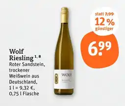 tegut Wolf riesling Angebot