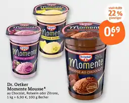 tegut Dr. oetker momente mousse Angebot
