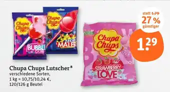 tegut Chupa chups lutscher Angebot