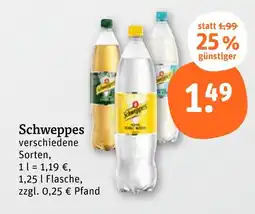 tegut Schweppes Angebot
