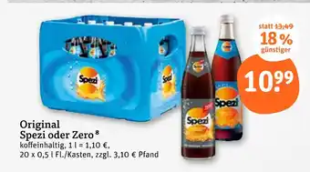 tegut Spezi original Angebot