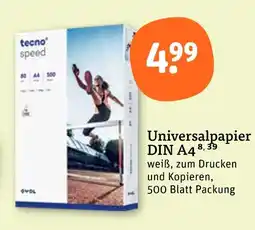 tegut Tecno speed Angebot