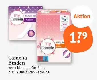 tegut Camelia binden Angebot