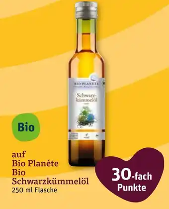 tegut Bio planète, bio 30-fach punkte Angebot