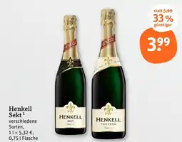 tegut Henkell sekt Angebot