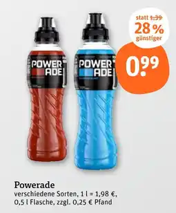 tegut Powerade Angebot