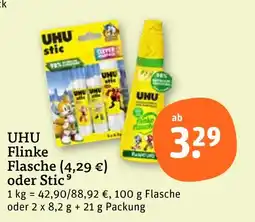 tegut Uhu flinke flasche Angebot