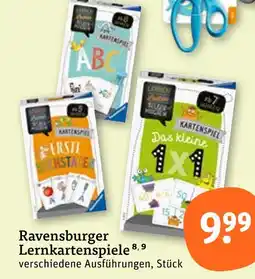 tegut Ravensburger lernkartenspiele abc Angebot