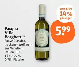 tegut Pasqua villa borghetti Angebot