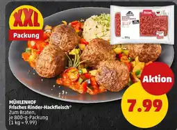 PENNY Mühlenhof frisches rinder-hackfleisch Angebot