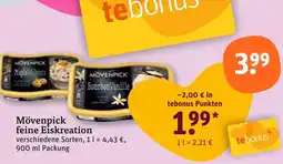 tegut Mövenpick feine eiskreation Angebot