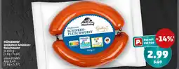 PENNY Mühlenhof delikatess schinken-fleischwurst Angebot