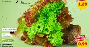 PENNY Marktliebe deutsche bunte salate mit wurzel Angebot