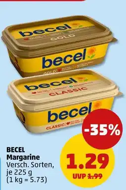 PENNY Becel gold margarine Angebot