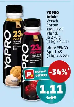 PENNY Yopro drink Angebot