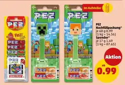 PENNY Pez nachfüllpackung Angebot