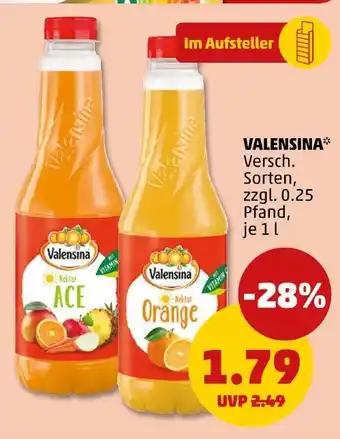 PENNY Valensina valensina Angebot