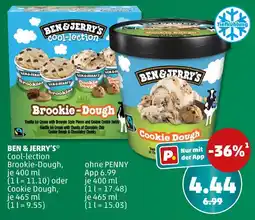 PENNY Ben & jerry's cool-lection brookie-dough Angebot