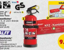 PENNY 1-kg-pulverfeuerlöscher Angebot