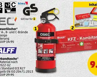 PENNY 1-kg-pulverfeuerlöscher Angebot