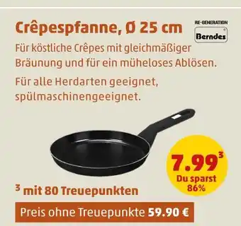 PENNY Berndes crêpespfanne, ø 25 cm Angebot