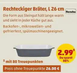 PENNY Berndes rechteckiger bräter Angebot