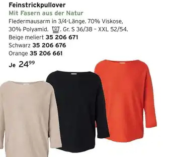 Tchibo Feinstrickpullover Angebot