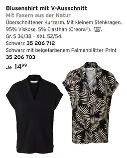 Tchibo Blusenshirt mit v-ausschnitt Angebot