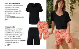 Tchibo Shirt aus leinenmix Angebot