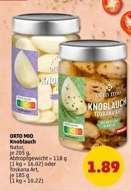 PENNY Orto mio knoblauch natur Angebot