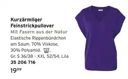 Tchibo Kurzärmliger feinstrickpullover Angebot