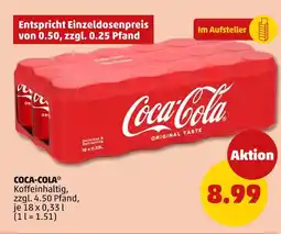 PENNY Coca-cola coca-cola Angebot