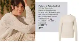Tchibo Pullover in pointellestrick Angebot