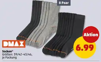 PENNY Dmax socken Angebot