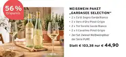 Tchibo Garda weisswein paket „gardasee selection“ Angebot