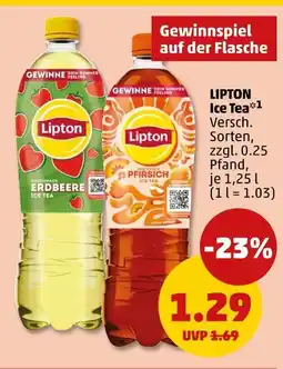 PENNY Ice tea Angebot