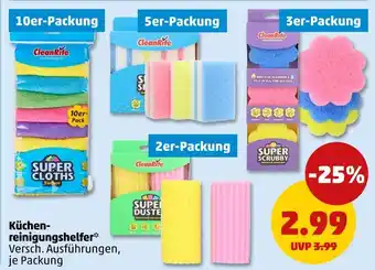PENNY Cleanrite küchenreinigungshelfer Angebot