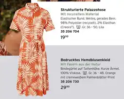 Tchibo Bedrucktes hemdblusenkleid Angebot