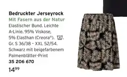 Tchibo Bedruckter jerseyrock Angebot