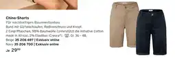 Tchibo Chino-shorts Angebot