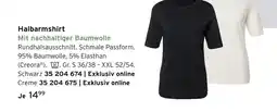 Tchibo Halbarmshirt schwarz Angebot