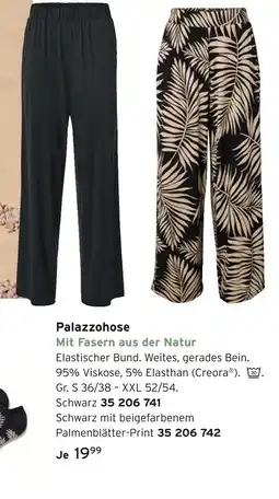 Tchibo Palazzo hose Angebot