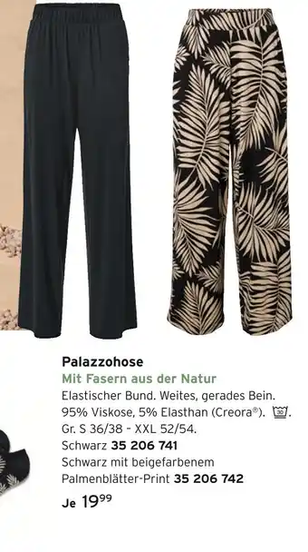 Tchibo Palazzo hose Angebot