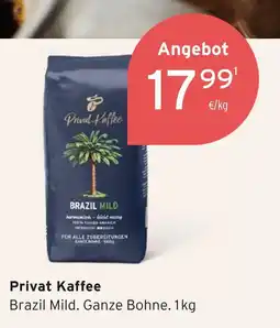 Tchibo Privat kaffee brazil mild Angebot