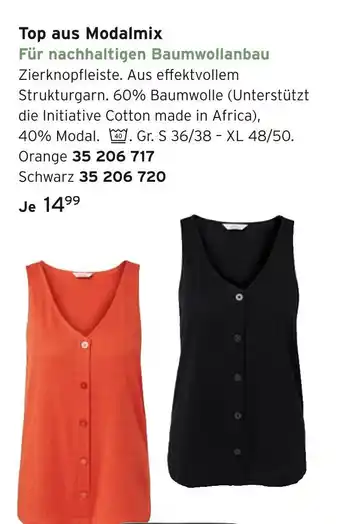 Tchibo Top aus modal Angebot