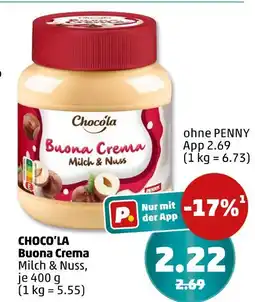 PENNY Choco'la buona crema Angebot